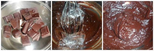 BAVARESA DOS CHOCOLATES PARA ESMERALDA