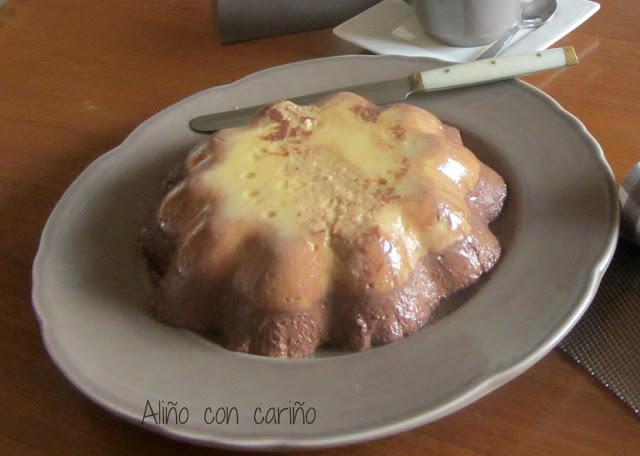 BAVARESA DOS CHOCOLATES PARA ESMERALDA