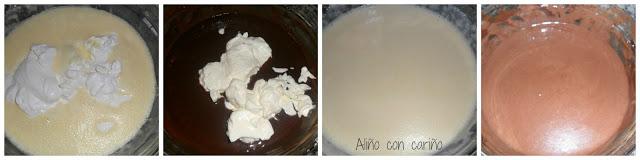 BAVARESA DOS CHOCOLATES PARA ESMERALDA