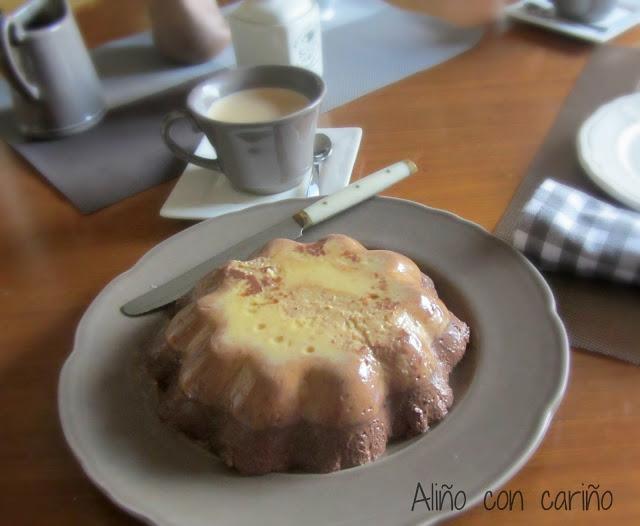BAVARESA DOS CHOCOLATES PARA ESMERALDA