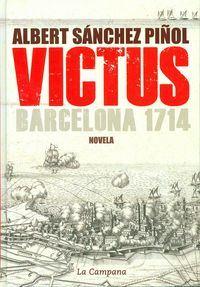 Recomendación literaria: Victus, el libro más vendido en Sant Jordi 2013