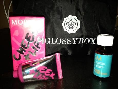 Travelling with Glossy Box