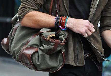 Pulseras masculinas, el accesorio perfecto para este verano 2013 Pulseras masculinas, el accesorio perfecto para este verano 2013