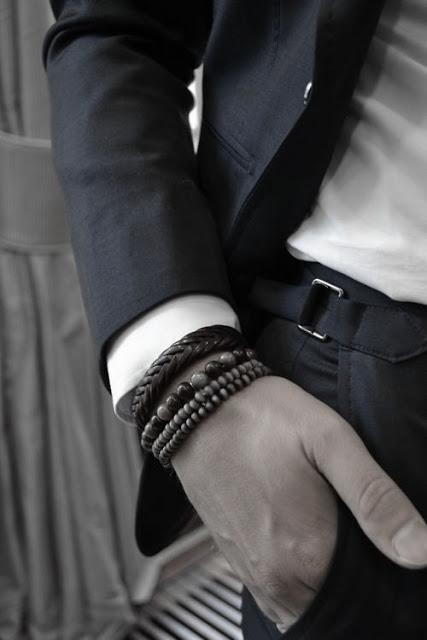 Pulseras masculinas, el accesorio perfecto para este verano 2013 Pulseras masculinas, el accesorio perfecto para este verano 2013