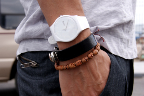 Pulseras masculinas, el accesorio perfecto para este verano 2013 Pulseras masculinas, el accesorio perfecto para este verano 2013