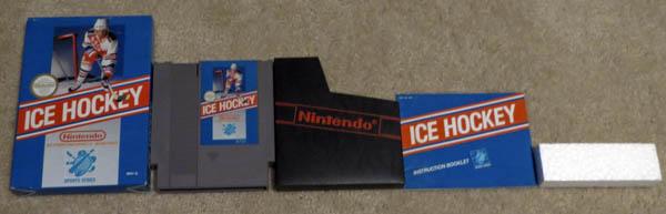 IceHockey1 Te quiero mucho, cartucho! (II): El de NES