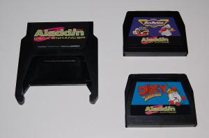 aladdin components 300x199 Te quiero mucho, cartucho! (II): El de NES