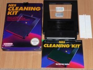 nes cleaning kit frnt 300x224 Te quiero mucho, cartucho! (II): El de NES