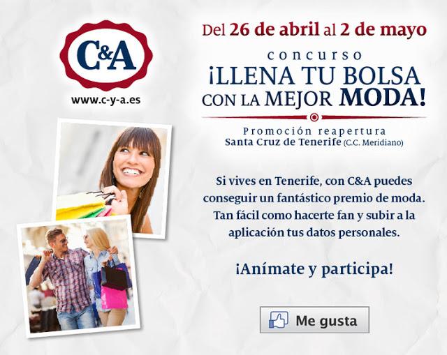 Gana 150€ para gastar en C&A; de CC Meridiano