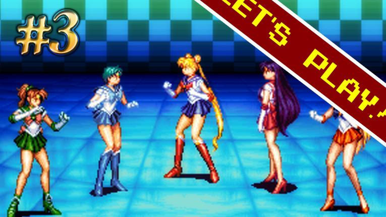 Let's Play! | Pretty Soldier Sailor Moon #3