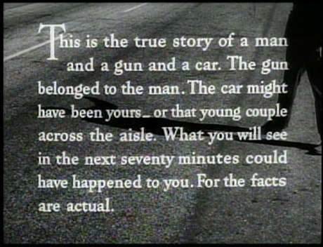 The Hitch-Hiker / El autoestopista