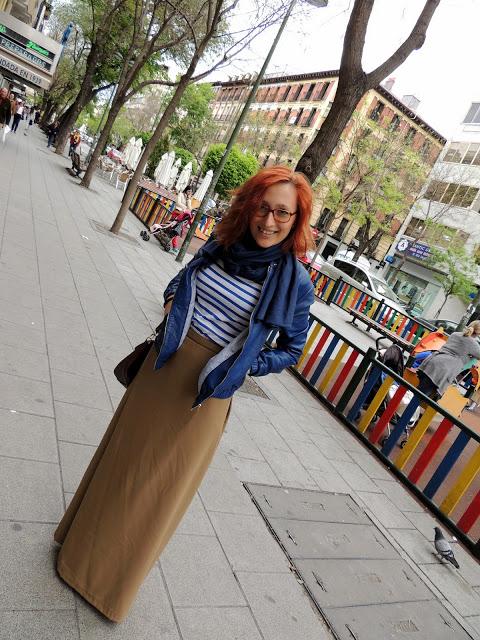 Maxi skirt and a lot of doubts, but I am happy ♦ Outfit