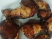 Receta Muslitos pollo marinados rebozados