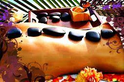 Masaje con Piedras Calientes...