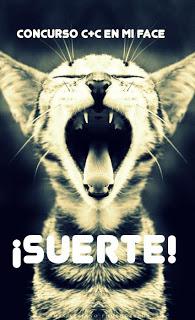Concurso 70.000 visitas. Entra en mi facebook y ¡suerte!