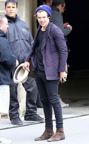 Harry Styles adora y admira a su nuevo suegro…