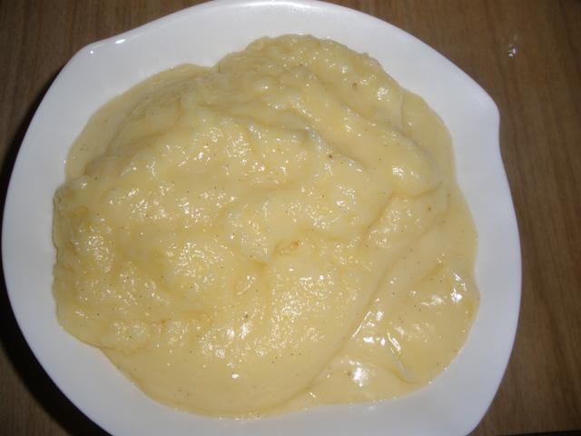 Crema Pastelera al Aroma de Vainilla