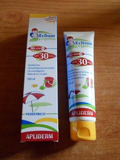 Biocare Pasta al agua y Protector Solar