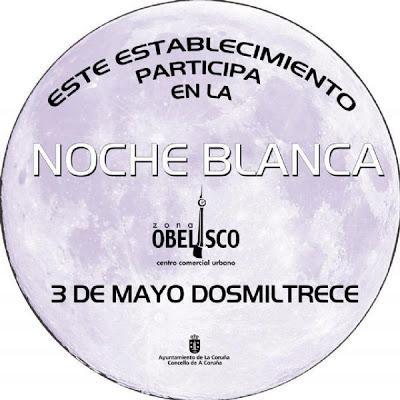 Planes para este fin de semana: Noche Blanca en La Coruña + Pop-Up Store