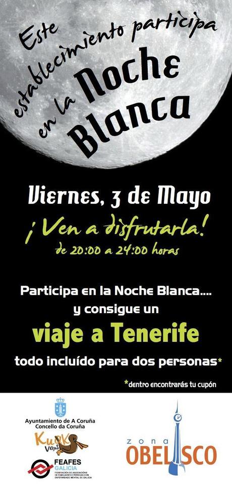 Planes para este fin de semana: Noche Blanca en La Coruña + Pop-Up Store