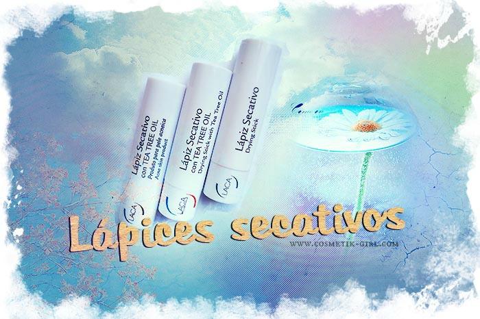 Lapices Secativos, descubriendo la Nicotinamida