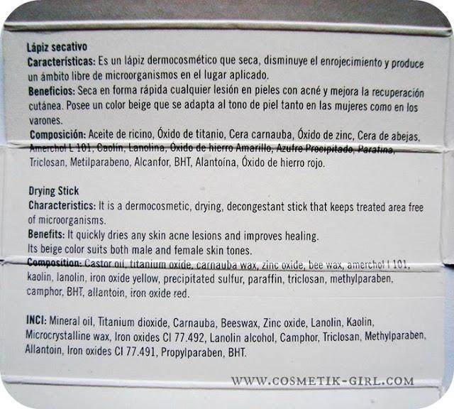 Lapices Secativos, descubriendo la Nicotinamida