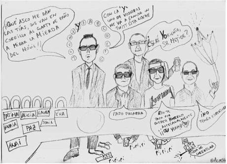 Homenaje a los Blogueros (88): Ana Carmen Moruga