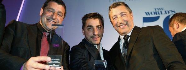 EL MEJOR RESTAURANTE DEL MUNDO EN 2013: El Celler de Can Roca.