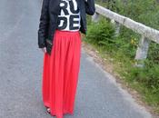 Long skirt