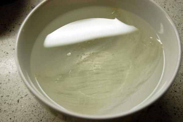 Crema de queso con naranja y canela. Un postre genial