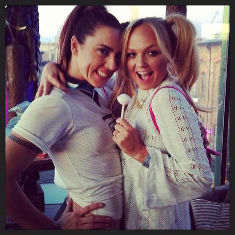 Las Spice Girls viajaron al pasado