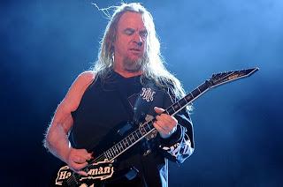 Muere a los 49 años Jeff Hanneman, de Slayer