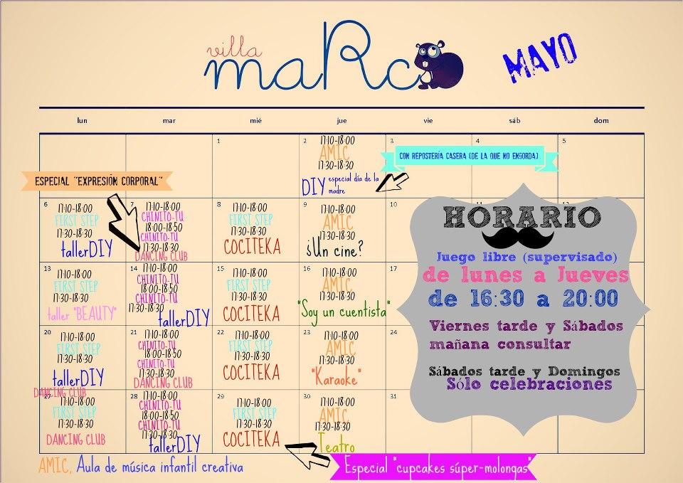 Actividades para niños y en familia: Del 3 al 9 de mayo de 2013