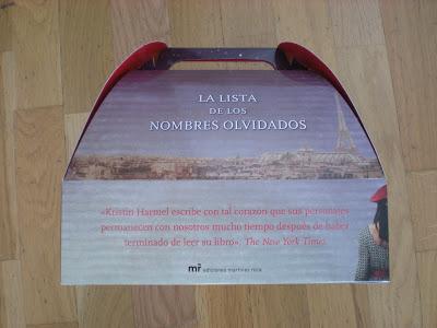 La lista de los nombres olvidados, de Kristin Harmel