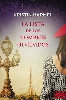La lista de los nombres olvidados, de Kristin Harmel