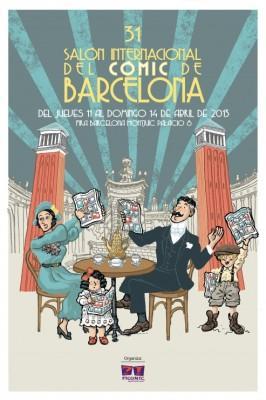 31 Salon comic barcelona 2013 cartel