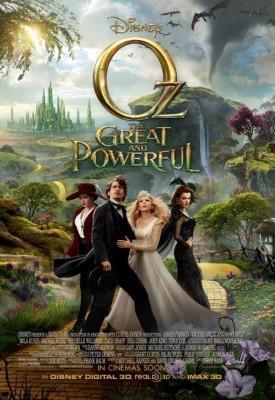 Oz un mundo de fantasia poster final