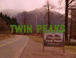 Twin Peaks logo serie David Lynch