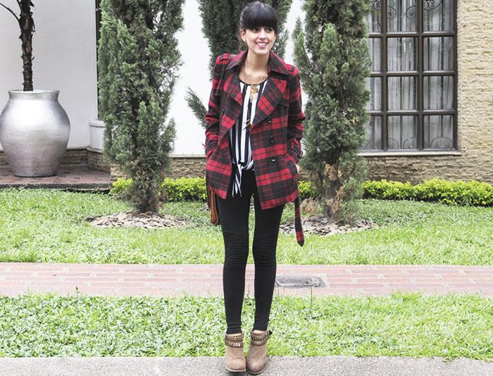 Trench & Stripes