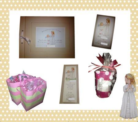 La Comunión de Lucía. COLLAGE1