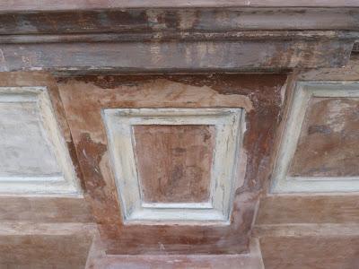 Casa Goycolea, peto de coronación, Making-of