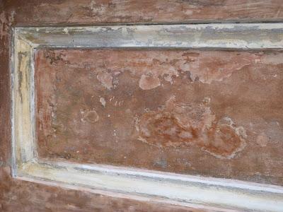 Casa Goycolea, peto de coronación, Making-of