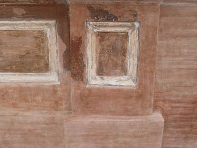 Casa Goycolea, peto de coronación, Making-of