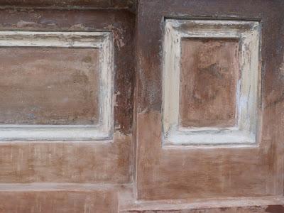 Casa Goycolea, peto de coronación, Making-of