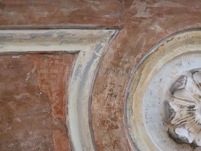 Casa Goycolea, peto de coronación, Making-of