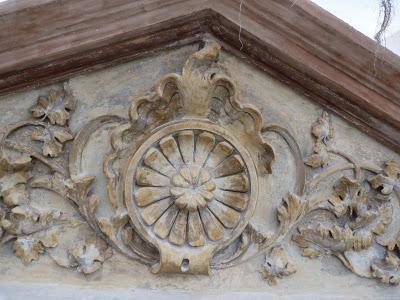 Casa Goycolea, peto de coronación, Making-of