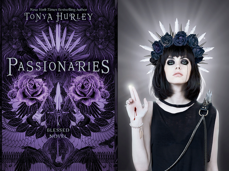 Portada Revelada: Passionaries (The Blessed, #2) de Tonya Hurley