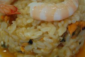 ARROZ CREMOSO A LA MARINERA