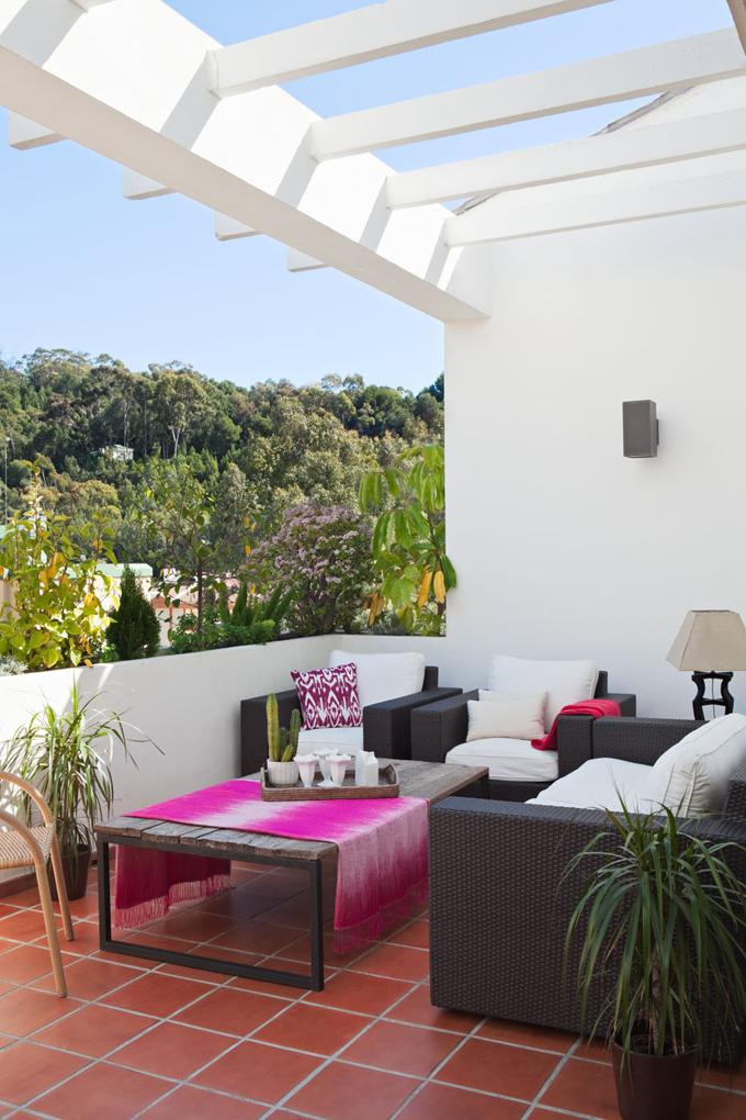 UN CALIDO APARTAMENTO MEDITERRANEO