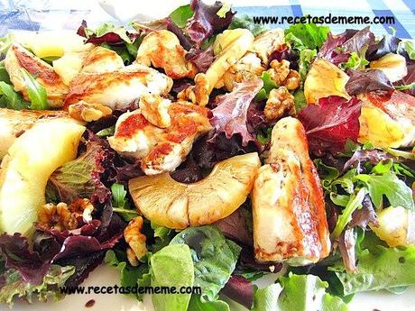 Ensalada con pollo y piña ensalada-con-pollo (4)